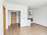 Pronájem bytu 2+kk (č.15) B. Smetany - Obývací pokoj, pronájem bytu 2+kk, B. Smetany