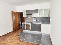 Pronájem bytu 2+kk (č.1), Dělnická ulice - Kuchyně, pronájem bytu 2+kk, Dělnická, České Budějoviceac