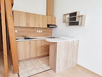 Pronájem bytu 1+kk (č.12), Riegrova ulice - Kuchyně, pronájem bytu 1+kk, Riegrova ul.