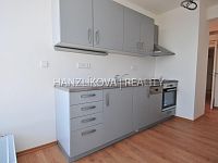 Pronájem bytu 2+kk (A.5.2) s terasou, Pekárenská BIOS - Kuchyně, pronájem bytu 2+kk, Pekárenská, České Budějovice