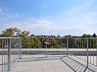 Pronájem bytu 2+kk (A.5.2) s terasou, Pekárenská BIOS - Terasa, pronájem bytu 2+kk, Pekárenská, České Budějovice