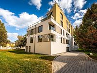 pronájem novostavby bytu 2+kk s lodžií, byt číslo B.20, residence Hálkova, ČB