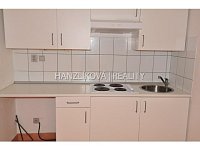 Pronájem zděného zrekonstruovaného bytu 1+1 s lodžií, J.Š.Baara - Kuchyně, pronájem bytu 1+1, J. Š. Baara, České Budějovice