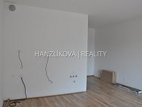 Pronájem klimatizovaného bytu 1+kk ve 3.NP s balkonem, byt B.3.4, rezidence DLOUHÁ LOUKA 2.etapa - Kuchyně, pronájem bytu 1+kk, Dlouhá Louka, České Budějovice