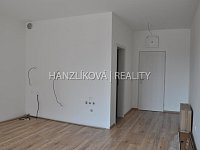 Pronájem klimatizovaného bytu 1+kk ve 3.NP s balkonem, byt B.3.4, rezidence DLOUHÁ LOUKA 2.etapa - Kuchyně, pronájem bytu 1+kk, Dlouhá Louka, České Budějovice