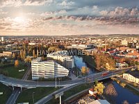 Pronájem klimatizovaného bytu 1+kk ve 3.NP s balkonem, byt B.3.4, rezidence DLOUHÁ LOUKA 2.etapa - Pronájem bytu 1+kk, Dlouhá Louka, České Budějovice