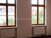Pronájem bytu 2+kk, (č. 15) Fr. Šrámka, pronájem - Obývací pokoj, pronájem bytu 2+kk, Fráni Šrámka, České Budějovice