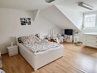 Pronájem podkrovního bytu 2+kk , ul. Chelčického - Ložnice, pronájem bytu 2+kk , Chelčického ul., České Budějovice