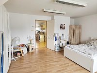 Pronájem podkrovního bytu 2+kk , ul. Chelčického - Ložnice, pronájem bytu 2+kk , Chelčického ul., České Budějovice