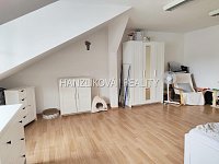 Pronájem podkrovního bytu 2+kk , ul. Chelčického - Ložnice, pronájem bytu 2+kk , Chelčického ul., České Budějovice