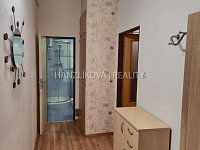 Krátkodobý pronájem zařízeného bytu 1+kk, ul. B. Smetany - Předsíň, pronájem bytu 1+kk, B. Smetany, České Budějovice