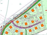 Prodej výstavby nízkoenergetického RD 4+1 typ L, okraj obce Lipí, 971 m2, nová lokalita - LIPÍ_parcely_schema.jpg