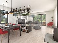 Prodej výstavby zděného domu 4+1, en. třídy B, Hosín u Českých Budějovic, 986 m2, jižní svah - Foto 8