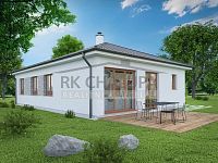 Prodej stavební parcely, krásný výhled, ul. Průběžná, Litvínovice, 1.001 m2, ZTV kompletní - 02 - RD typ D.jpg