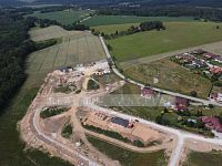 Prodej stavebního pozemku o výměře 1.839 m2, kraj obce Hosín, u Českých Budějovic