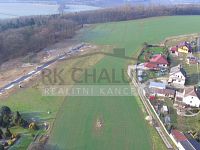 Prodej stavebního pozemku k zadání výstavby, výměra 757 m2, Hosín u Č. Budějovic - DJI_0010.JPG