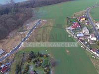 Prodej stavebního pozemku k zadání výstavby, výměra 757 m2, Hosín u Č. Budějovic - DJI_0015.JPG