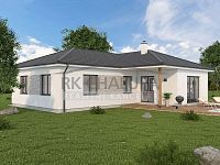 Prodej výstavby nízkoenergetického RD 4+1, Hluboká nad Vltavou, 918 m2, nová rezidenční lokalita - Foto 2