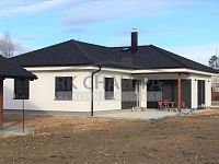 Prodej výstavby nízkoenergetického RD 4+1, Hluboká nad Vltavou, 918 m2, nová rezidenční lokalita