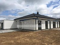 Prodej výstavby nízkoenergetického RD 4+kk, Hluboká nad Vltavou, 920 m2, nová rezidenční lokalita