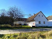 Prodej vesnického víkendového objektu, Nová Ves, obec Číměř, u Lásenice, 4+kk, garáž, sad, 3.602 m2. - IMG_2967.jpeg