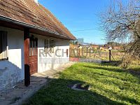 Prodej vesnického víkendového objektu, Nová Ves, obec Číměř, u Lásenice, 4+kk, garáž, sad, 3.602 m2. - IMG_2981.jpeg