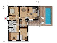 Prodej novostavby zděného nízkoenerg. domu 4+1, Hosín u Č. Budějovic, 754 m2, dokončováno - pudorys.jpg