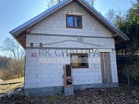 Prodej rekreační chaty, Dolní Stropnice, před dokončením, 42 m2, u řeky Stropnice - IMG_4571.jpeg
