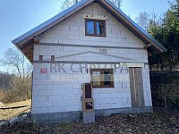 Prodej rekreační chaty, před dokončením, Dolní Stropnice, 42 m2, u řeky Stropnice - IMG_4571.jpeg