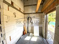 Prodej rekreační chaty, Dolní Stropnice, před dokončením, 42 m2, u řeky Stropnice - IMG_4582.jpeg