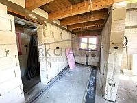 Prodej rekreační chaty, Dolní Stropnice, před dokončením, 42 m2, u řeky Stropnice - IMG_4585.jpeg