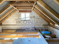 Prodej rekreační chaty, Dolní Stropnice, před dokončením, 42 m2, u řeky Stropnice - IMG_4590.jpeg
