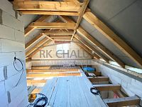 Prodej rekreační chaty, Dolní Stropnice, před dokončením, 42 m2, u řeky Stropnice - IMG_4591.jpeg