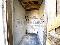 Prodej rekreační chaty, Dolní Stropnice, před dokončením, 42 m2, u řeky Stropnice - IMG_4597.jpeg