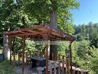 Prodej rekreační chaty, Dolní Stropnice, před dokončením, 42 m2, u řeky Stropnice - IMG_6541.jpeg
