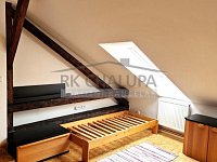 Pronájem podkrovního zděného 2+1, 75 m2, Žižkova tř., České Budějovice, 3. NP - 20260802_122846.jpg