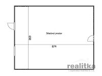 Pronájem skladového prostoru 61 m2, Opava, ul. U Opavice - U Opavice 19-výměra2.jpg