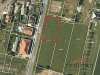 Prodej stavebního pozemku 1000 m2 v Oldřišově, okr. Opava