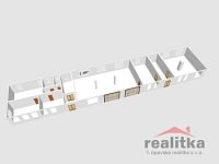 !!! REZERVACE !!! Prodej budovy s obchodními, sklad. a výrobními prostory, ul. Hlavní, Brumovice - Brumovice 1.NP 3D.jpg