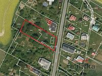 !!! REZERVACE !!! Prodej stavebního pozemku 1.412 m2 v obci Bohušov-Ostrá Hora, okres Bruntál - Snímek mapy1-1.jpg