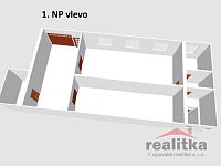 !!! REZERVACE !!! Prodej průmyslového areálu s budovou, ul. Přemyslovců, Opava – Jaktař - Přemyslovců 22b-1NP-vlevo 3D.jpg