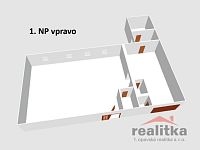 !!! REZERVACE !!! Prodej průmyslového areálu s budovou, ul. Přemyslovců, Opava – Jaktař - Přemyslovců 22b-1NP-vpravo 3D.jpg