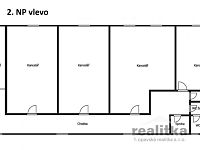 !!! REZERVACE !!! Prodej průmyslového areálu s budovou, ul. Přemyslovců, Opava – Jaktař - Přemyslovců 22b-2NP-vlevo.jpg