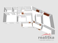 !!! REZERVACE !!! Prodej rodinného domu s garáži a zahradou, Klokočov, Vítkov - RD Klokočov 3D.jpg