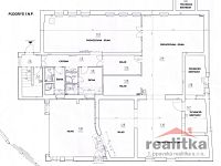 !!! REZERVACE !!! Prodej rodinného domu, bytem 3+kk, garáží a zahradou, ul. Lužická, Opava - Půdorys 1.NP-1.JPG