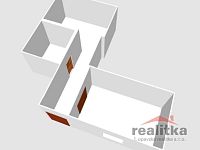 Pronájem skladových a kancelářských prostor, od 30 m2 do 1000 m2, Sadová ul., Opava - Pudorys Sadová-A1 3D.jpg