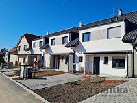 Nové rodinné domy ve Velké Polomi, okr. Ostrava - Město.