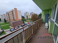 Pronájem hezkého bytu 1+1 s lodžií na Holasické ul. v Opavě