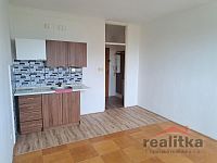 Pronájem bytu 1+kk, 21m2, Opava, ul. Edvarda Beneše