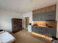 Pronájem hezkého bytu 1+kk, 24m2, Opava, ul. Pekařská